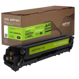 Картридж для принтера Patron HP 125A (CB540A) Green Label Black (PN-125AKGL)