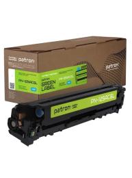 Картридж для принтера Patron HP 125A (CB541A) Green Label Cyan (PN-125ACGL)