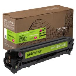 Картридж для принтера Patron HP 128 (CE323A) Green Label Magenta (PN-128AMGL)