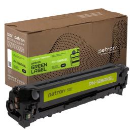 Картридж для принтера Patron HP 128A (CE320A) Green Label Black (PN-128AKGL)