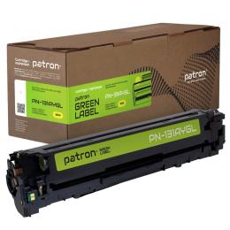 Картридж для принтера Patron HP 131A (CF212A) Green Label Yellow (PN-131AYGL)