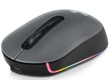 Мишка REAL-EL RM-470W Rechargeable Wireless Black (EL123200049)