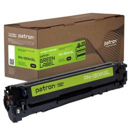 Картридж для принтера Patron HP 131X (CF210X) Green Label Black (PN-131XKGL)