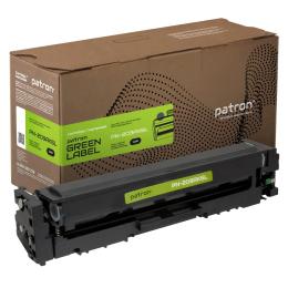 Картридж для принтера Patron HP 203A (CF540A) Green Label Black (PN-203AKGL)