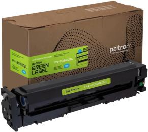 Картридж для принтера Patron HP 203A (CF541A) Green Label Cyan (PN-203ACGL)