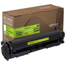 Картридж для принтера Patron HP 203A (CF542A) Green Label Yellow (PN-203AYGL)