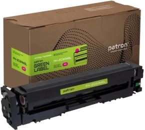 Картридж для принтера Patron HP 203A (CF543A) Green Label Magenta (PN-203AMGL)