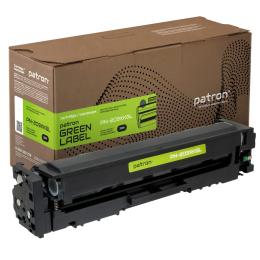 Картридж для принтера Patron HP 203X (CF540X) Green Label Black (PN-203XKGL)