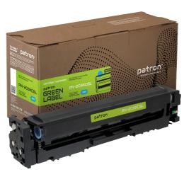 Картридж для принтера Patron HP 203X (CF541X) Green Label Cyan (PN-203XCGL)