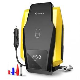 Автокомпресор Gemix Model G Black Yellow