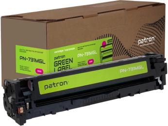 Картридж для принтера Patron Canon 731 Green Label Magenta (PN-731MGL)