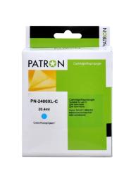 Картридж для принтера Patron Canon PGI-2400C XL (9274B001) Cyan 1800 арк (PN-2400XL-C)