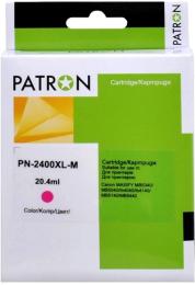 Картридж для принтера Patron Canon PGI-2400M XL (9275B001) Magenta 1300 арк (PN-2400XL-M)