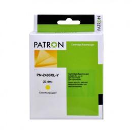 Картридж для принтера Patron Canon PGI-2400Y XL (9276B001) Yellow 1520 арк (PN-2400XL-Y)