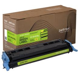 Картридж для принтера Patron HP 124A (Q6002A) Green Label Yellow (PN-124AYGL)