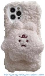 Чохол-накладка Infinity Glamour 3D Cute Cartoon для iPhone 12 White