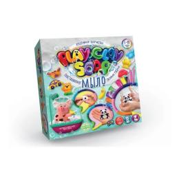 Набір для творчості Danko Toys PCS-01-02U пластилінове мило PLAY CLAY SOAP