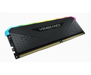 Оперативна память Corsair 16 GB DDR4 3200 MHz Vengeance RGB RS Black (CMG16GX4M1E3200C16)