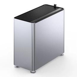 Корпус для ПК Jonsplus i400-G Aluminum Silver (i400-G Silver)