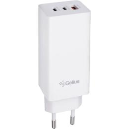 Адаптер живлення для телефона Gelius Nimble GaN GP-HC061 100W White