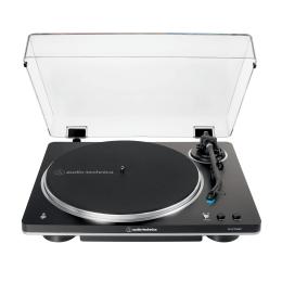 Програвач вінілу Audio-Technica AT-LP70XBT Black Silver (AT-LP70XBTBK)
