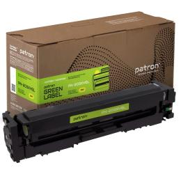 Картридж для принтера Patron HP 203X (CF542X) Green Label Yellow (PN-203XYGL)