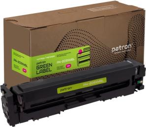 Картридж для принтера Patron HP 203X (CF543X) Green Label Magenta (PN-203XMGL)