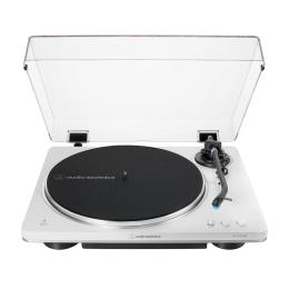 Програвач вінілу Audio-Technica AT-LP70XBT Silver White (AT-LP70XBTWH)