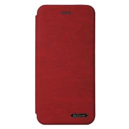 Чохол-книжка BeCover Exclusive для Motorola Moto E30/E40 Burgundy Red