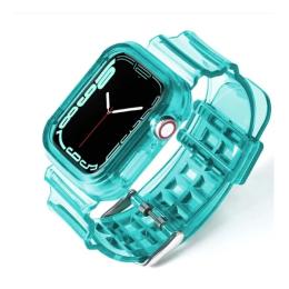 Ремінець для смарт-годинника Infinity Silicon Apple Watch 42mm/44mm/45mm Green