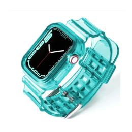 Ремінець для смарт-годинника Infinity Silicon Apple Watch 38mm/40mm/41mm Green