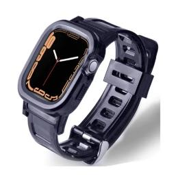 Ремінець для смарт-годинника Infinity Silicon Apple Watch 42mm/44mm/45mm Blue