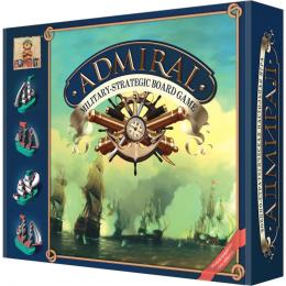 Настільна гра Bombat Game 800026 Адмірал