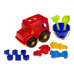 Сортер Colorplast 0268 Red Бусик №3