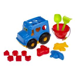 Сортер Colorplast 0268 Blue Бусик №3