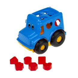 Сортер Colorplast 0244 Blue Бусик №1