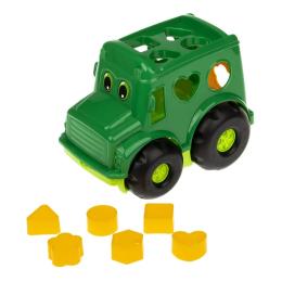 Сортер Colorplast 0244 Green Бусик №1