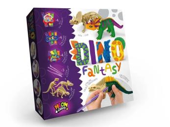 Набір для творчості Danko Toys DF-01-02U Dino Fantasy 3 скелета в наборі