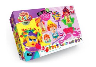 Набір для творчості Danko Toys TMD-13-01U тіста для ліплення Master Do Стиліст-перукар
