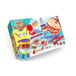 Набір для творчості Danko Toys TMD-12-01U тісто для ліпки Master Do Дантист