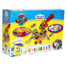 Набір для творчості Danko Toys TMD-10-01U тісто для ліплення шеф-кухар Піца