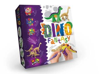 Набір для творчості Danko Toys DF-01-01U Master-Do Dino Fantasy 3 скелета в наборі
