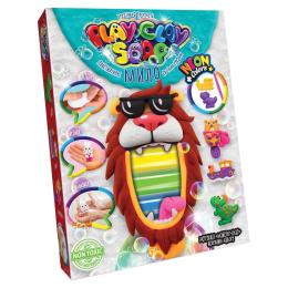 Набір для творчості Danko Toys PCS-03-03U Пластилінове мило Play Clay Soap Лев