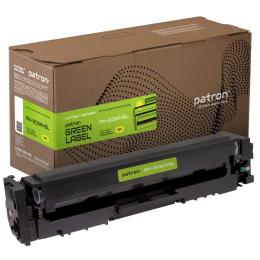Картридж для принтера Patron HP 205A (CF532A) Green Label Yellow (PN-205AYGL)