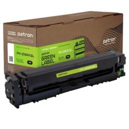 Картридж для принтера Patron HP 216A (W2410A) Green Label Black (PN-216AKGL)