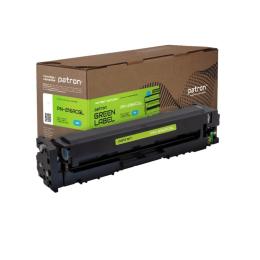 Картридж для принтера Patron HP 216A (W2411A) Green Label Cyan (PN-216ACGL)