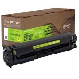 Картридж для принтера Patron HP 216A (W2412A) Green Label Yellow (PN-216AYGL)