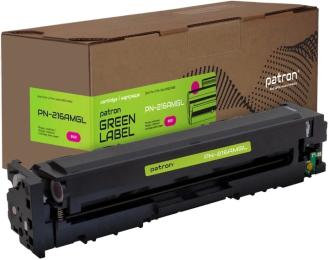 Картридж для принтера Patron HP 216A (W2413A) Green Label Magenta (PN-216AMGL)