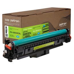 Картридж для принтера Patron HP 230A (W2301A) Green Label Cyan (PN-230ACGL)