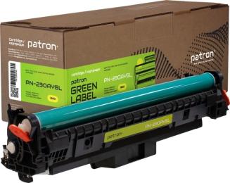 Картридж для принтера Patron HP 230A (W2302A) Green Label Yellow (PN-230AYGL)